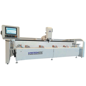 VX 3 4 Axis Aluminum CNC Machining Center 