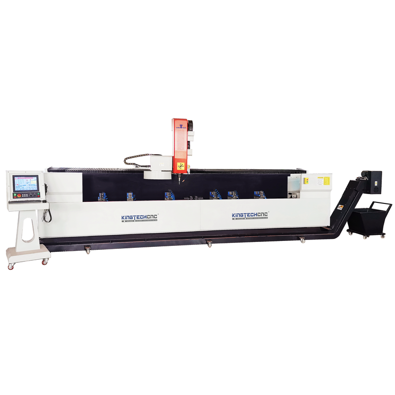 VB 3 Axis Aluminium Metal VMC CNC Profile Machining Center 